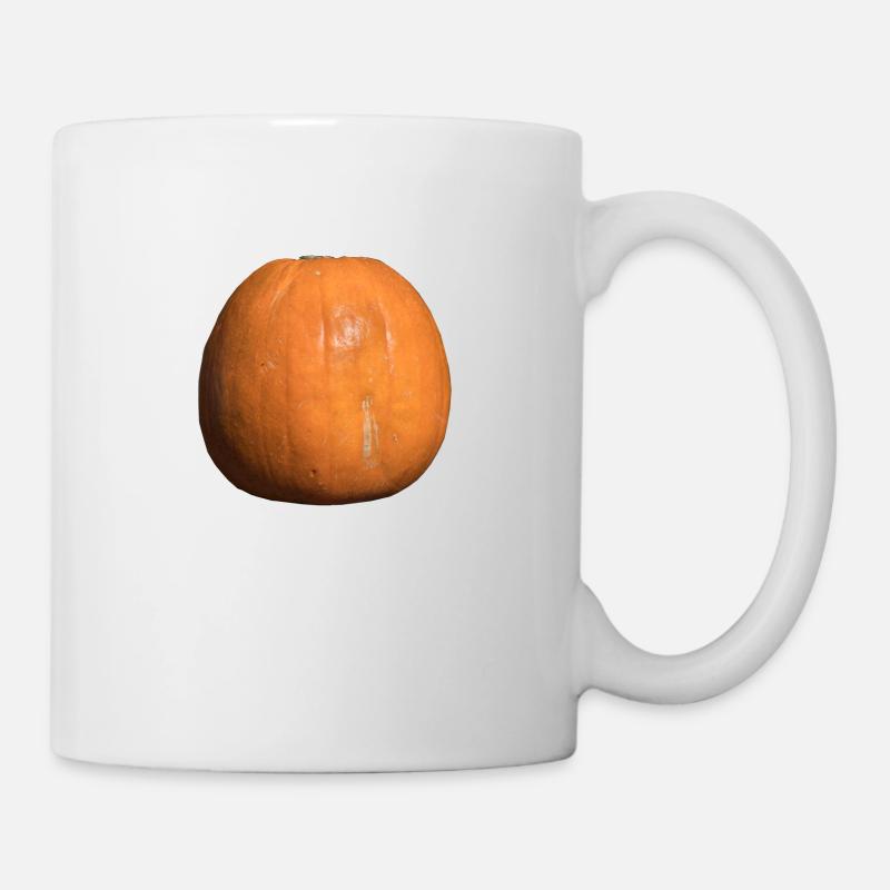 Kürbis - Tasse - Weiß