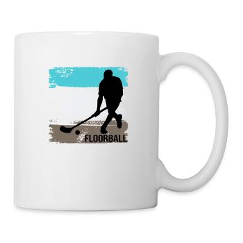 floorball floorballteam floorball joueur de floorball joueur floorball floorball - Mug blanc - blanc - Droite