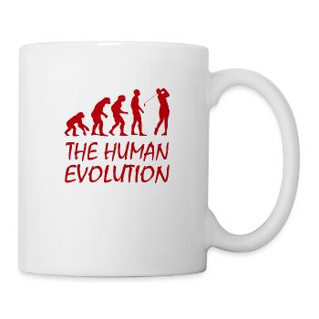 golf sport - Tasse - Weiß - Rechts