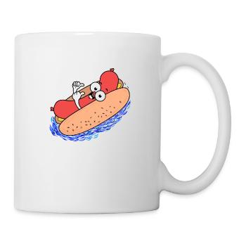 Hot Dog Summer - Mug - white - Right
