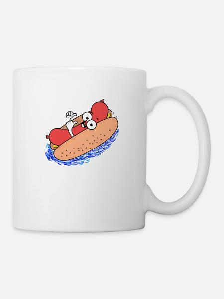 Hot Dog Summer - Mug - white