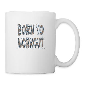 jokes joke movies modern snowboard winter gift - Tasse - Weiß - Rechts