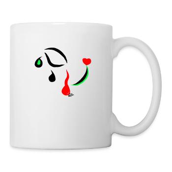 Verein gegen Frauenmissbrauch - Tasse - Weiß - Rechts