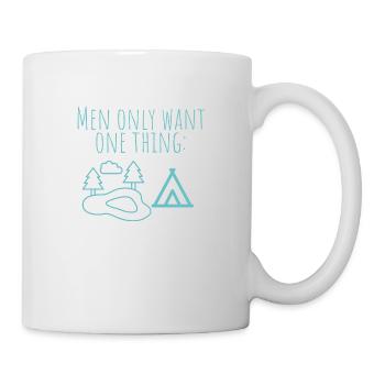 MowoT Zelt am Teich - Tasse - Weiß - Rechts