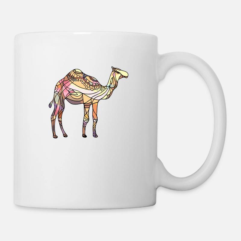 Chameau - Mug blanc - blanc