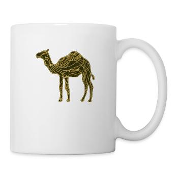 Camel - Mug - white - Right