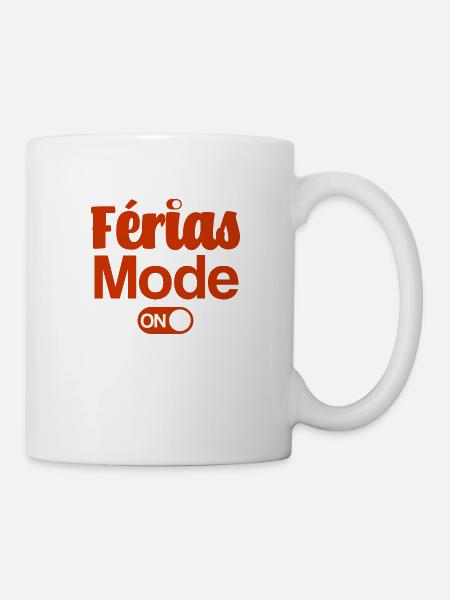 Férias Féria Bayonne Dax Mont de Marsan Béziers - Mug blanc - blanc