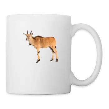 Antilope - Tasse - Weiß - Rechts