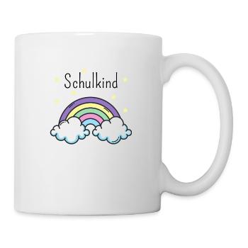 Back to school. Schulkind - Mug - white - Right