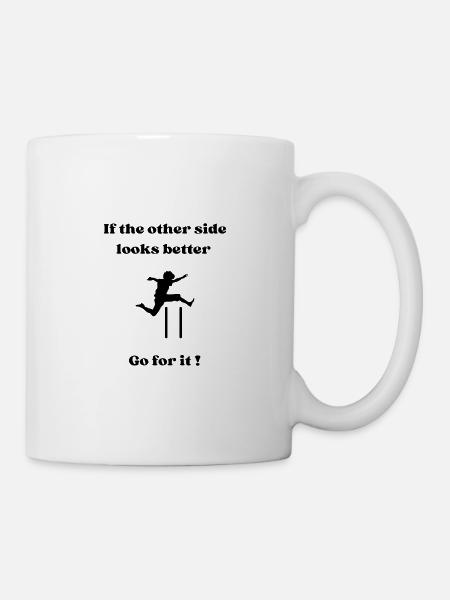 Go for it ! - Mug blanc - blanc