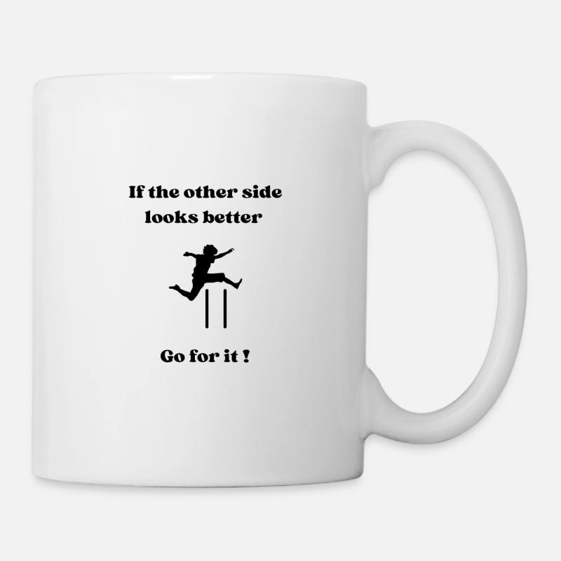 Go for it ! - Mug blanc - blanc