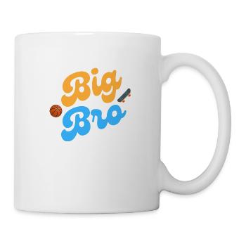 Big Bro - Tasse - Weiß - Rechts