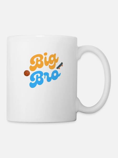 Big Bro - Tasse - Weiß