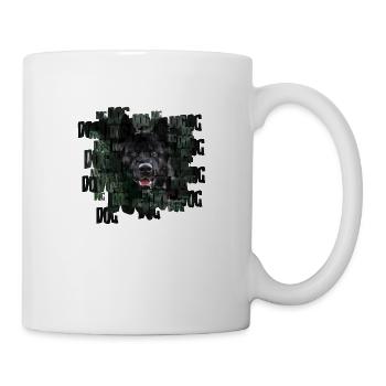 Dog - Mug - white - Right