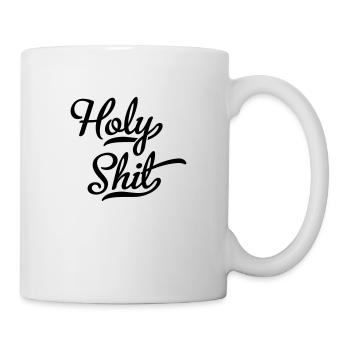Holy shit - Mug - white - Right