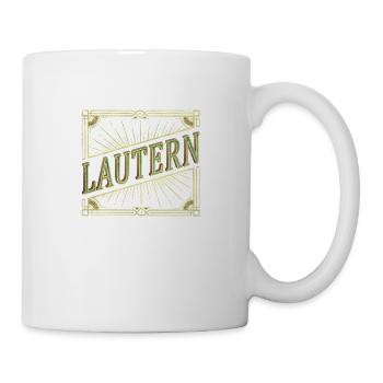 Kaiserslautern Lautern Germany City Font - Mug - white - Right