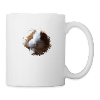 Cochon d’Inde Animal mignon Rongeur Cochon animal Cochon - Mug blanc - blanc - Droite