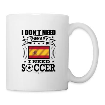 Spain Soccer Football 2022 WM - Mug blanc - blanc - Droite