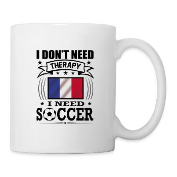 France Soccer Football 2022 WM - Mug blanc - blanc - Droite