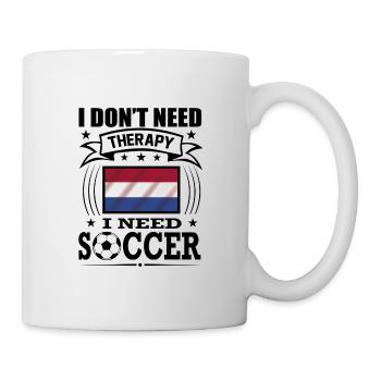 Netherland Soccer Football 2022 WM - Mug blanc - blanc - Droite