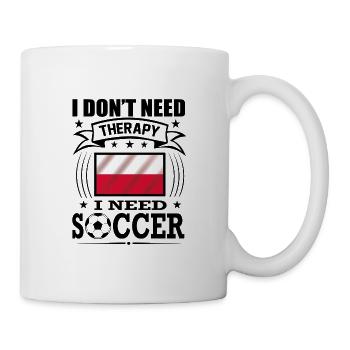 Poland Soccer Football 2022 WM - Mug blanc - blanc - Droite