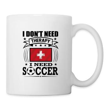 Switzerland Soccer Football 2022 WM - Mug blanc - blanc - Droite