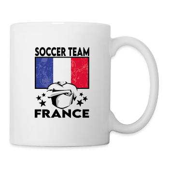 France Soccer Football 2022 WM - Mug blanc - blanc - Droite