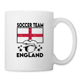 England Soccer Football 2022 WM - Mug blanc - blanc - Droite