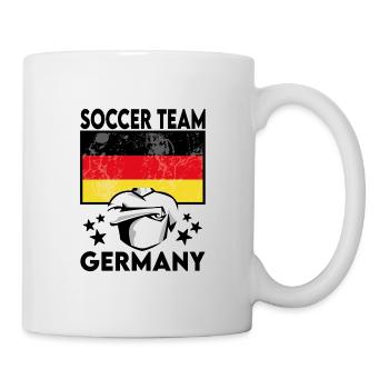 Germany Soccer Football 2022 WM - Mug blanc - blanc - Droite