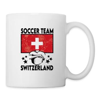 Switzerland Soccer Football 2022 WM - Mug blanc - blanc - Droite