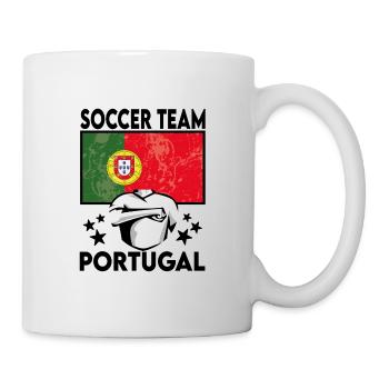 Portugal Soccer Football 2022 WM - Mug blanc - blanc - Droite