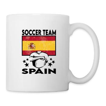 Spain Soccer Football 2022 WM - Mug blanc - blanc - Droite