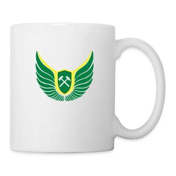Erzgebirge meine Haamit - Tasse - Weiß - Rechts