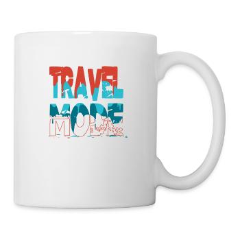 joke bday traveling camping funny funny quote - Tasse - Weiß - Rechts