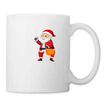 1 Bro do you even lift - Tasse - Weiß - Rechts