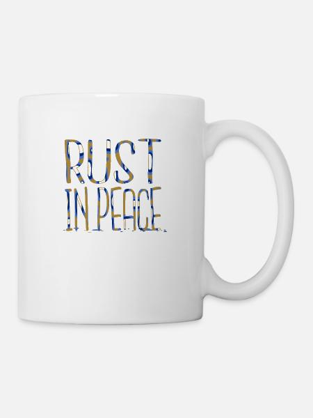 joke aerospace engineering robotics engineer - Tasse - Weiß