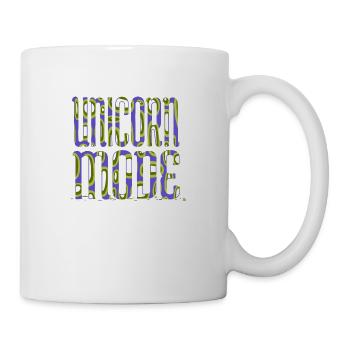 cadeau d’anniversaire chat bébé licorne chemise humour - Mug blanc - blanc - Droite
