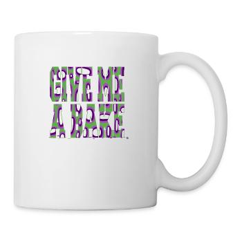Que la fourchette soit avec vous sauce chef puns chef - Mug blanc - blanc - Droite