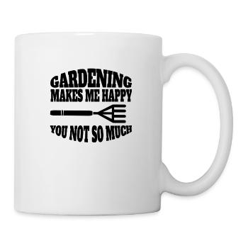 Jardinier Cadeau Jardin Verger Jardinier Amateur - Mug blanc - blanc - Droite