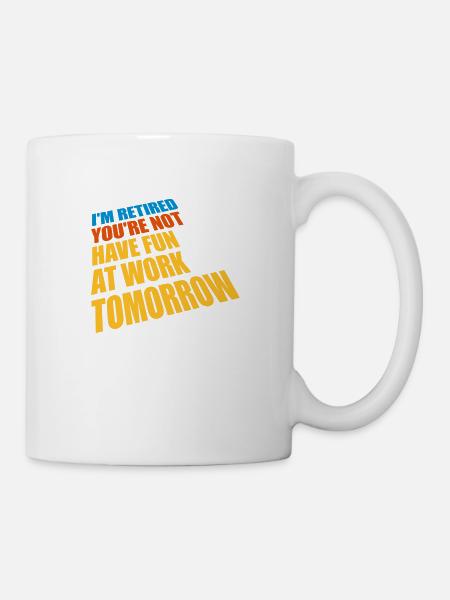 have fun at work - Tasse - Weiß
