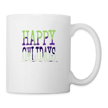 fun funny gym bodybuilder fairy tail funny quote - Tasse - Weiß - Rechts
