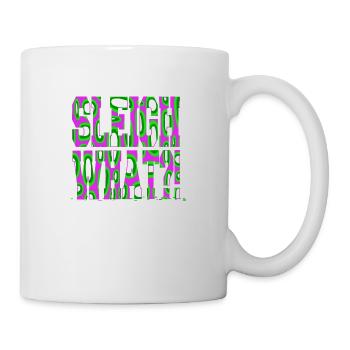 Dinosaurs Present Gift Idea Dino Bodybuilding Geek - Mug - white - Right