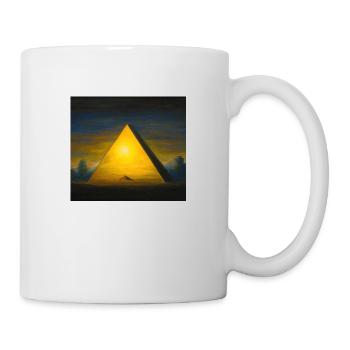 Great Pyramid - Mug - white - Right