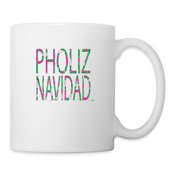 present gift idea fun beach holiday beach computer - Tasse - Weiß - Rechts