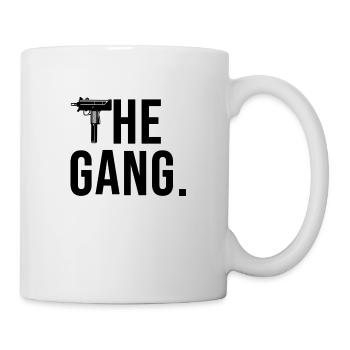 the gang - Tasse - Weiß - Rechts