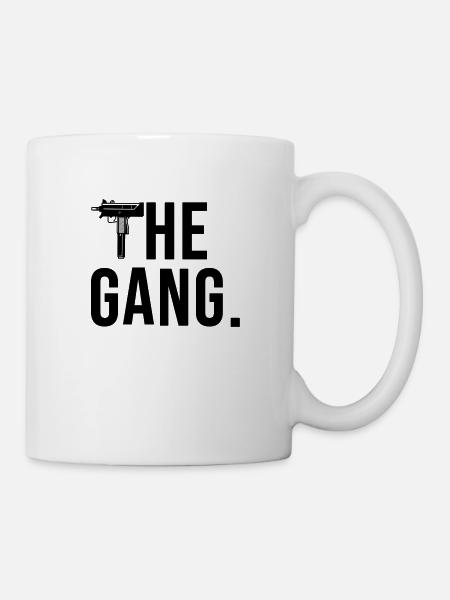 the gang - Tasse - Weiß