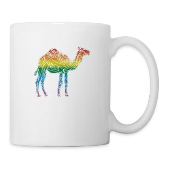 Chameau - Mug blanc - blanc - Droite