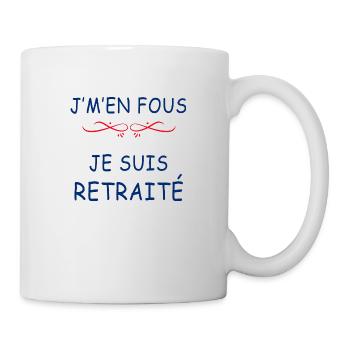 Frèrosaurus Grand Frère Dinosaure Annonce - Mug blanc - blanc - Droite