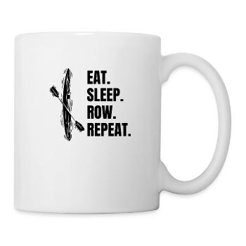 Rowers funny rowers rowing saying rowing club - Mug - white - Right