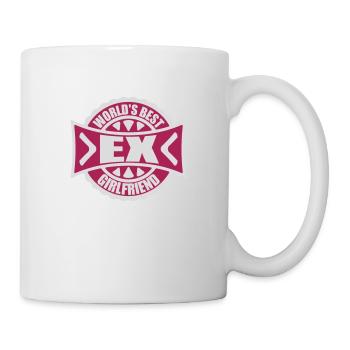 worlds best ex girlfriend - Tasse - Weiß - Rechts